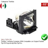 Lampara Compatible Proyector Toshiba Tlp-l79 Tlp790u Tlp791u