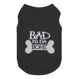 Camisetas Parisinas Para Perros Y Gatos Con Bordado Bad To