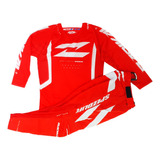 Conjunto Niño Radikal Zero Rojo  - Motocross / Atv