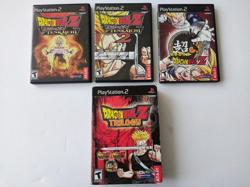 Juego Dragon Ball Z Trilogy Sony Playstation 2 Ps2 Original