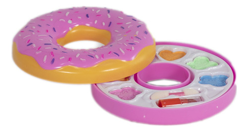 Kit De Maquillaje Para Niñas Diseño Donut