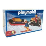 Playmobil Nacional Moto De Nieve Con Acoplado 3694