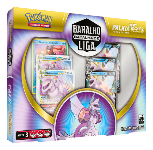 Pokémon Deck Batalha De Liga Palkia V-astro Copag