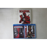 Deadpool Colection 1 Y2 Dvd Blue Ray For Now Digital Hd Usad