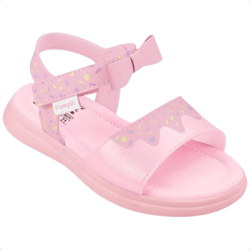 Sandália Infantil Feminina Candy Pampili 722.005