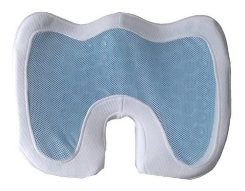 Almohada Cojín Homecare Coxis Memory Foam + Gel Rfg28