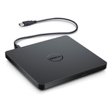 Grabador Dell Dvd Externo Usb Slim Dvd+/-rw Windows 7-8-10