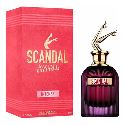 Perfume Jean Paul Gaultier Scandal Intense 80 ml para mujer | Envío gratis