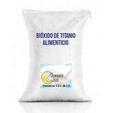 25 Kg De Dióxido De Titanio. Bióxido De Titanio. Alimenticio