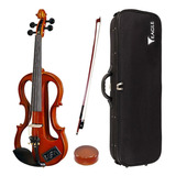 Violino Eagle Ev 744 4/4 Eletrico