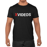 Playera Logo Xvideos Adulto