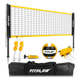 Set De Voleibol Weepalm Portátil, Ajustable, Profesional