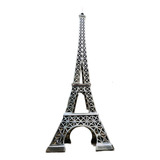 Torre Eiffel Paris Aluminio Importado India 50cm Columna Zen