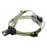 Linterna Frontal Minera Waterdog Led Con Zoom