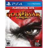 God Of War Iii Remastered Ps4 Juego Físico Sellado Original 