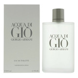 Acqua Di Gio 200 Ml Nuevo, Original!!!