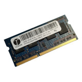 Memória Teikon 4gb Ddr3 Pc3l 12800s 11 12 B4 1rx8 P/notebook