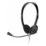 Auricular Xtech Para Pc C/micrófono Ajustable  Xts-220 