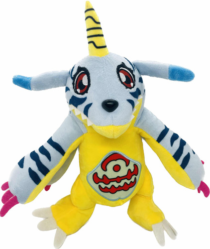 Gabumon Pelúcia Digimon 27cm - Pronta Entrega