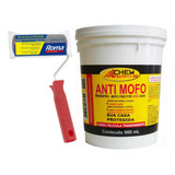 Kit Anti Mofo Preventivo 900ml + Rolo Espuma 9cm Roma