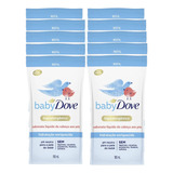 Kit 10 Sabonetes Líquido Baby Dove Hidratação Enriquecida Re