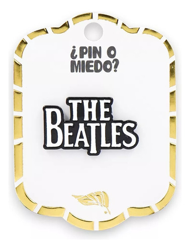 Pines Metálicos Banda De Rock Britanico Pin The Beatles