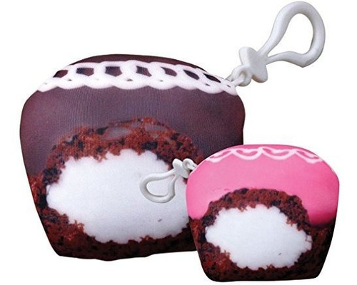 Iscream Almohada Para Mochila Con Mini Microperlas De Cupcak