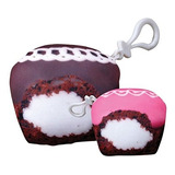 Iscream Almohada Para Mochila Con Mini Microperlas De Cupcak