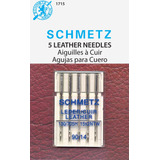 Schmetz Agujas Para Maquina De Coser De Cuero 130/705 Hll