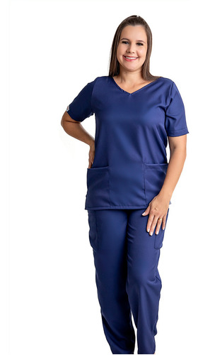 Conjunto Hospitalar Scrub Gabardine - Feminino