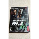 Mission Impossible Operation Surma Juego Ps2 Playstation 2 