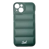 Funda Protectora Puffer Case Flexible P/ iPhone 14