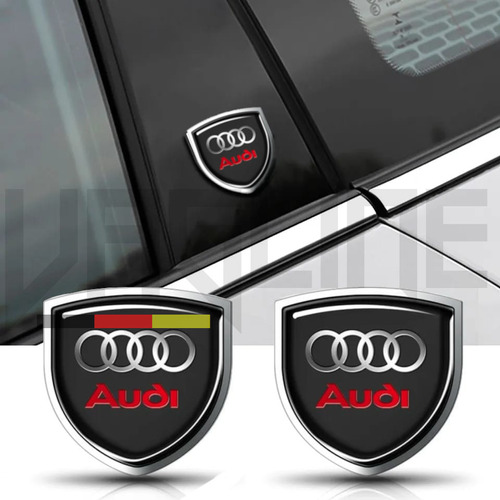 Emblema Audi Sline A1 A3 A4 Q2 Q3