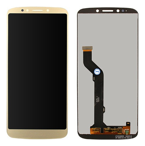 Display Moto E5 Plus Dorado