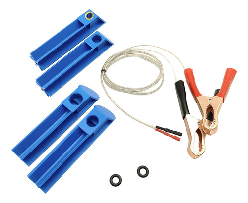 Kit De Cables Con Clip, Inyectores, Limpiador De Gas Diésel