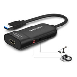 Adaptador Gráfico De Vídeo Wavlink Usb 3.0 A Hdmi