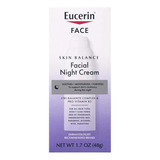 Eucerin Crema Facial  Noche Skin Balanc - g a $2081