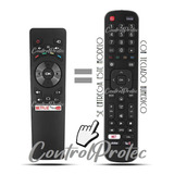 Control Remoto Para Led Smart Tv Noblex Ea43x5100 Ea43x5100x