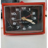 Reloj Diseño Retro Vintage Antiguo Electrico Alarma Germany