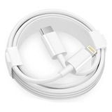 Cable Usb-c Cargador 1m Carga Rapida Para iPhone 13/12/11 