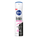 Desodorante Nivea Antimanchas Para Mujer Black & White Invis