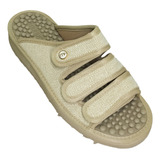 Mule Slide Anabela Feminino Mundo Flex Anatômico Conforto