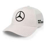 Gorra Mercedes Benz Amg Map 2023 Driver Lh Blanco Unitalla