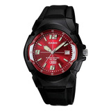 Casio Reloj Deportivo Negro Mw600f-4av Para Hombre