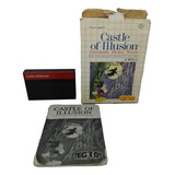 Castle Of Illusion Original Tectoy Master System - Loja Rj