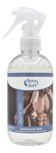 Aero Soft Perfume De Ropa Spray X250 Invictus