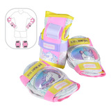 Kit Proteccion Codera Rodillera Muñequera Skate Patin Set