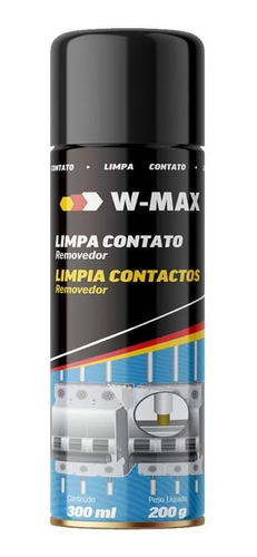 Limpa Contato Wurth Elétrico Eletronico Automotivo W-max