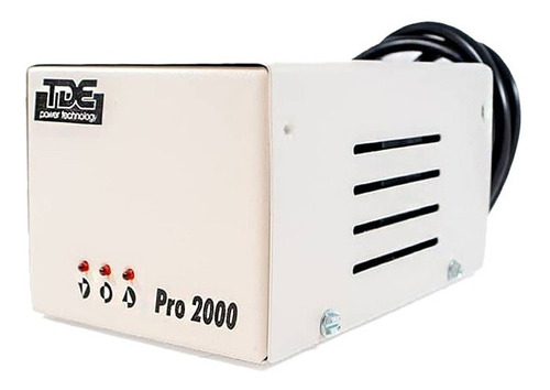 Regulador De Voltaje Pro 2000 4 Contactos 1800w