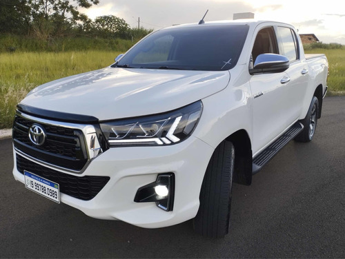 Toyota Hilux 2020 2.7 Srv Cab. Dupla 4x4 Flex Aut. 4p Diesel